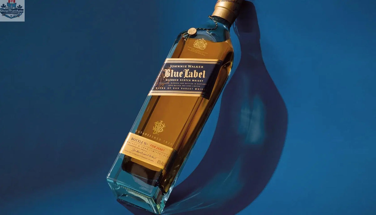Johnnie Walker Blue Label Scotch Whisky - Shopthatapp.ca