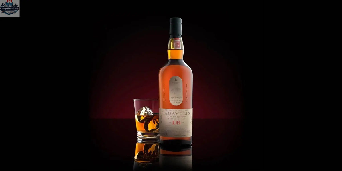 Lagavulin 16 Year Old Islay Single Malt Scotch Whisky - Exceptional Lagavulin 16 Year Old Whisky - Shopthatapp.ca
