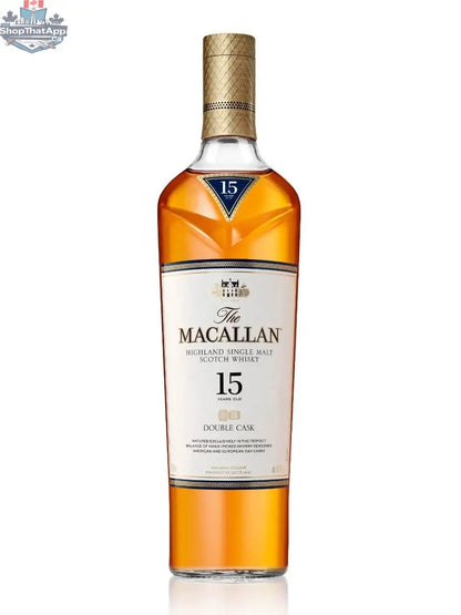 The Macallan Double Cask 15 Year - Premium Single Malt Scotch Whisky - Shopthatapp.ca