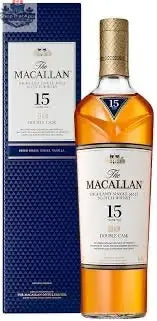 The Macallan Double Cask 15 Year - Premium Single Malt Scotch Whisky - Shopthatapp.ca
