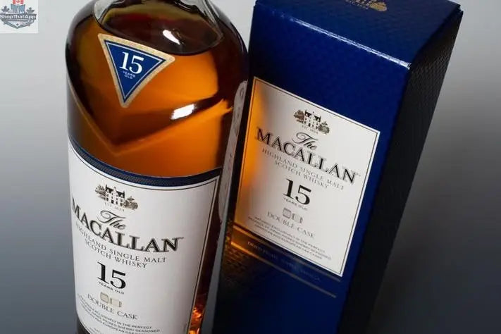 The Macallan Double Cask 15 Year - Premium Single Malt Scotch Whisky - Shopthatapp.ca