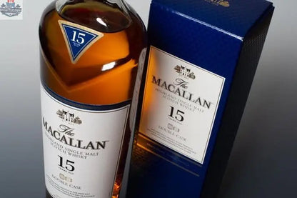 The Macallan Double Cask 15 Year - Premium Single Malt Scotch Whisky - Shopthatapp.ca