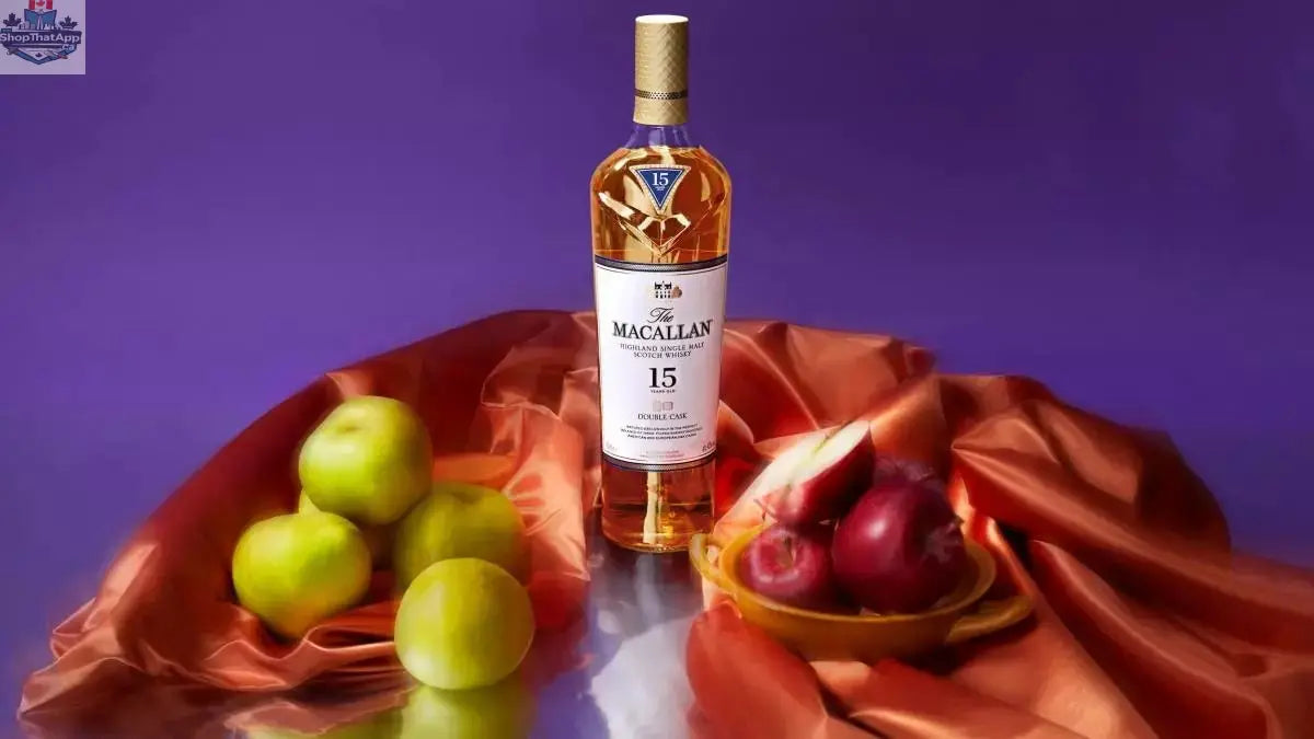 The Macallan Double Cask 15 Year - Premium Single Malt Scotch Whisky - Shopthatapp.ca