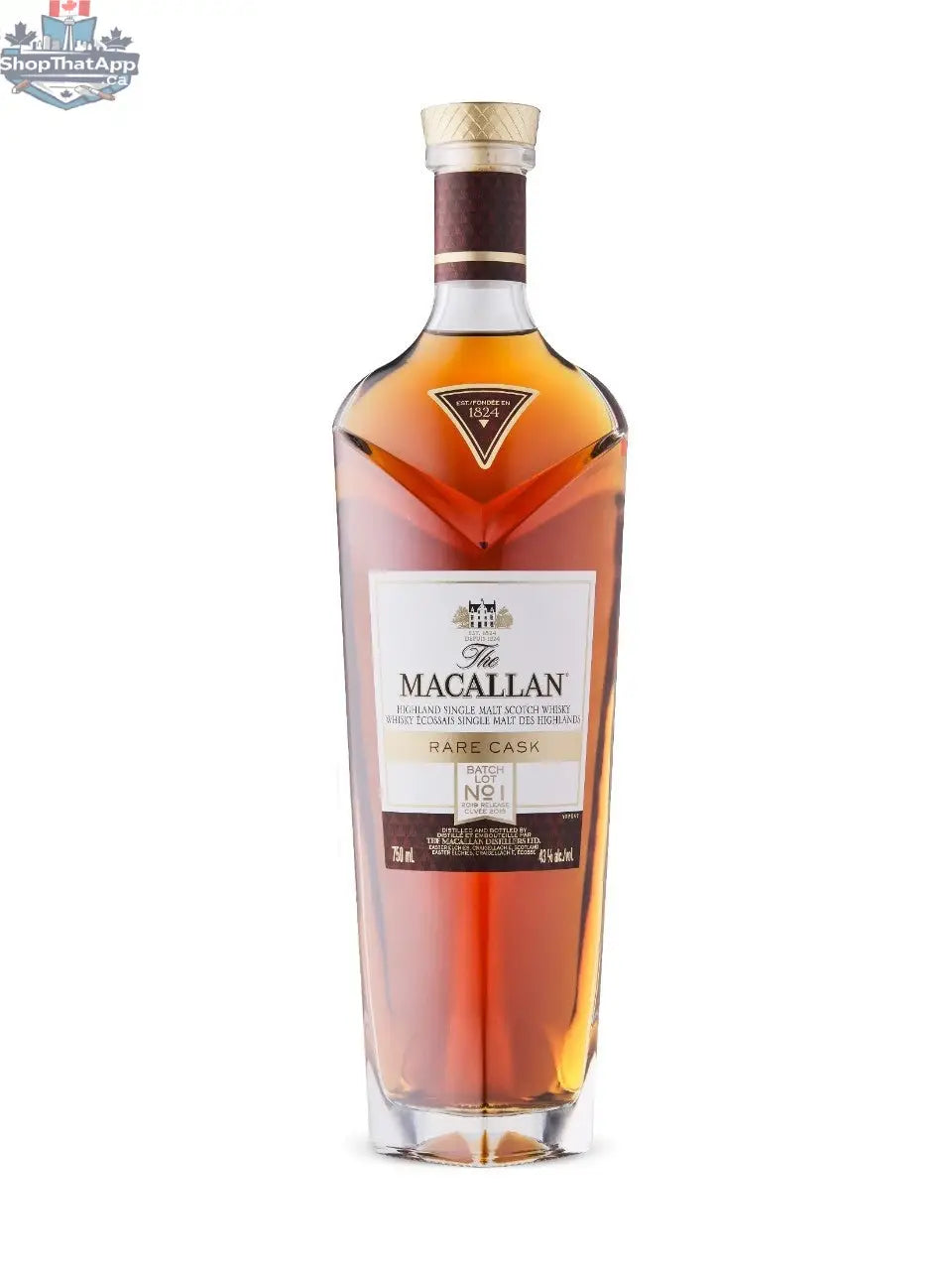 The Macallan Rare Cask Whisky - Shopthatapp.ca
