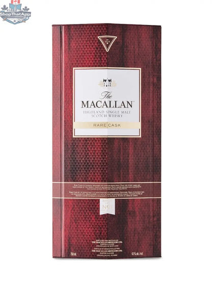 The Macallan Rare Cask Whisky - Shopthatapp.ca