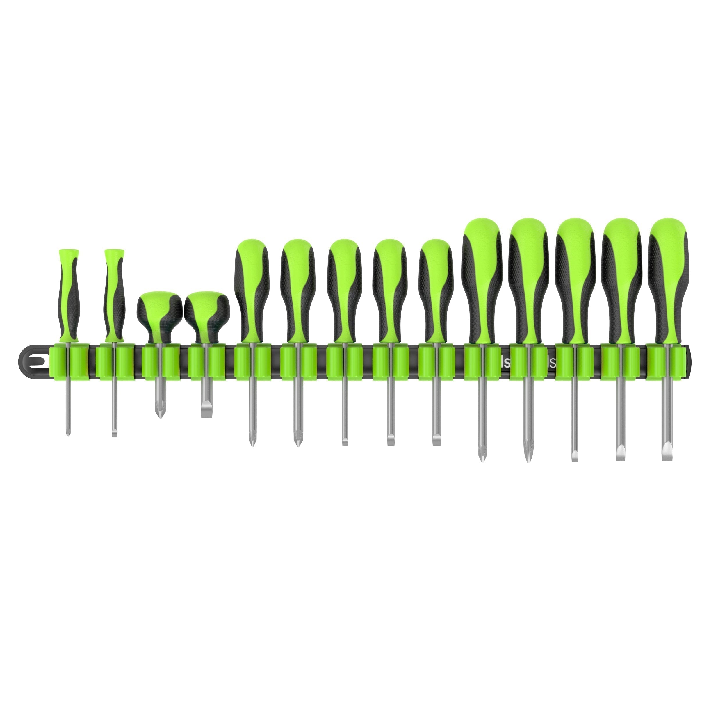 Wall Mount Screwdriver Storage Holder for Organized Tool Management - Shopthatapp.ca