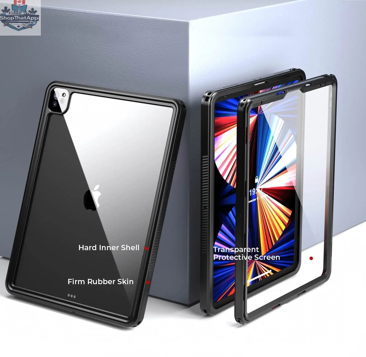 Oasis Series Waterproof Case - iPad Pro 12.9-inch - Shopthatapp.ca