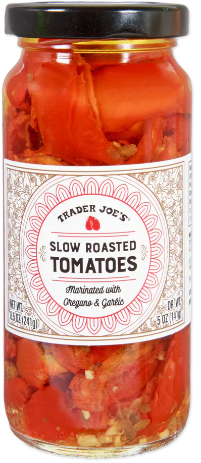 Trader Joe's Slow Roasted Tomatoes, 141g - Shopthatapp.ca