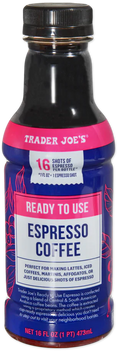 Trader Joe's Ready to Use Espresso Coffee, 473mL - Shopthatapp.ca