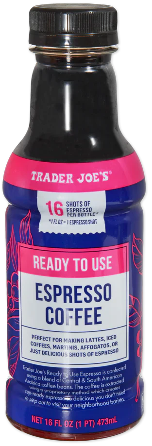 Trader Joe's Ready to Use Espresso Coffee, 473mL - Shopthatapp.ca