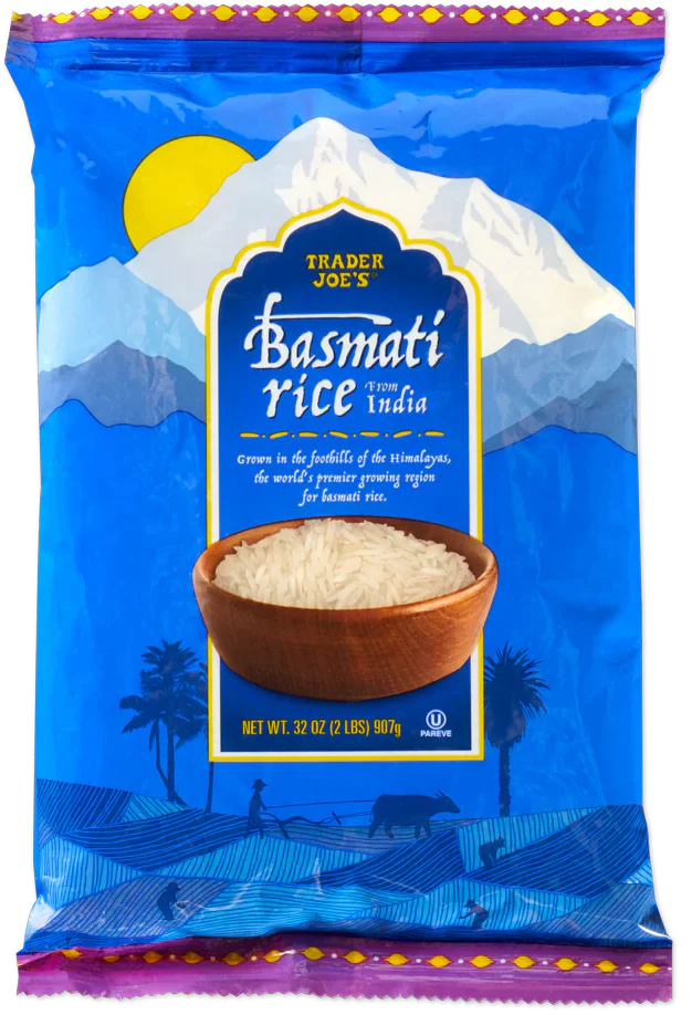 Trader Joe's Basmati Rice from India, 907g - Shopthatapp.ca
