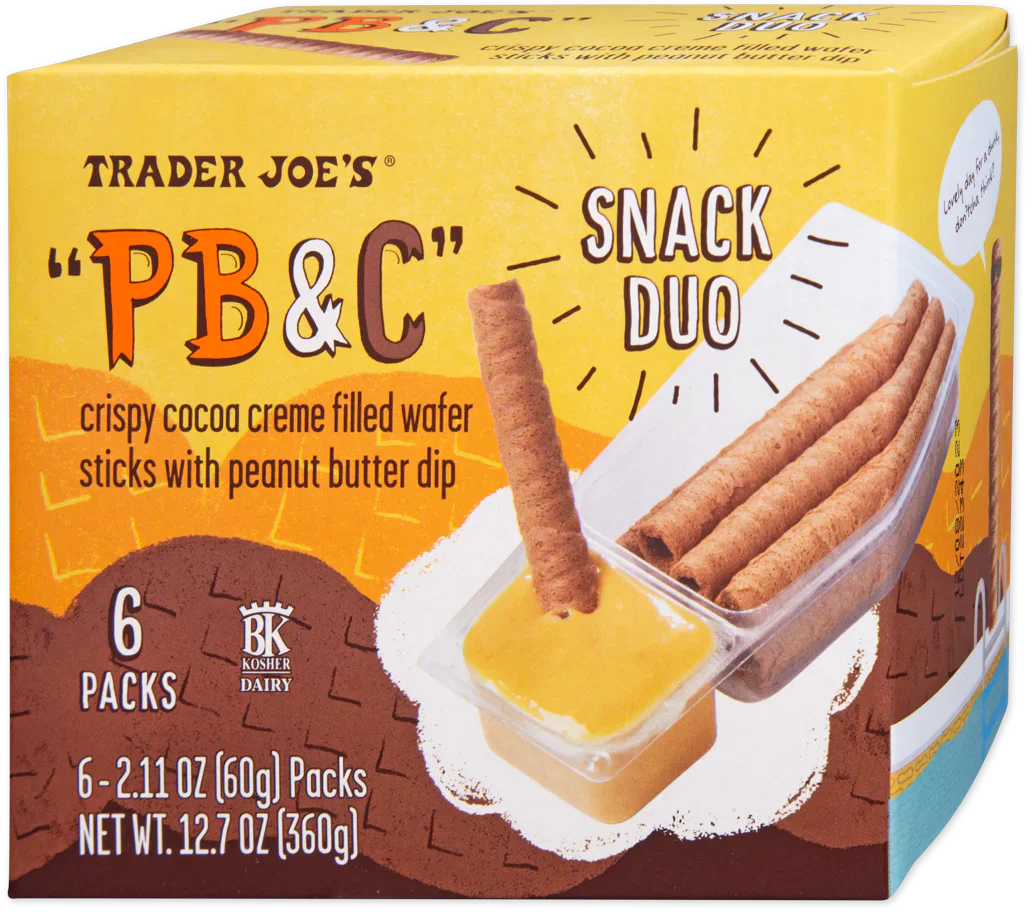Trader Joe's PB&C Snack Duo, 360g - Shopthatapp.ca