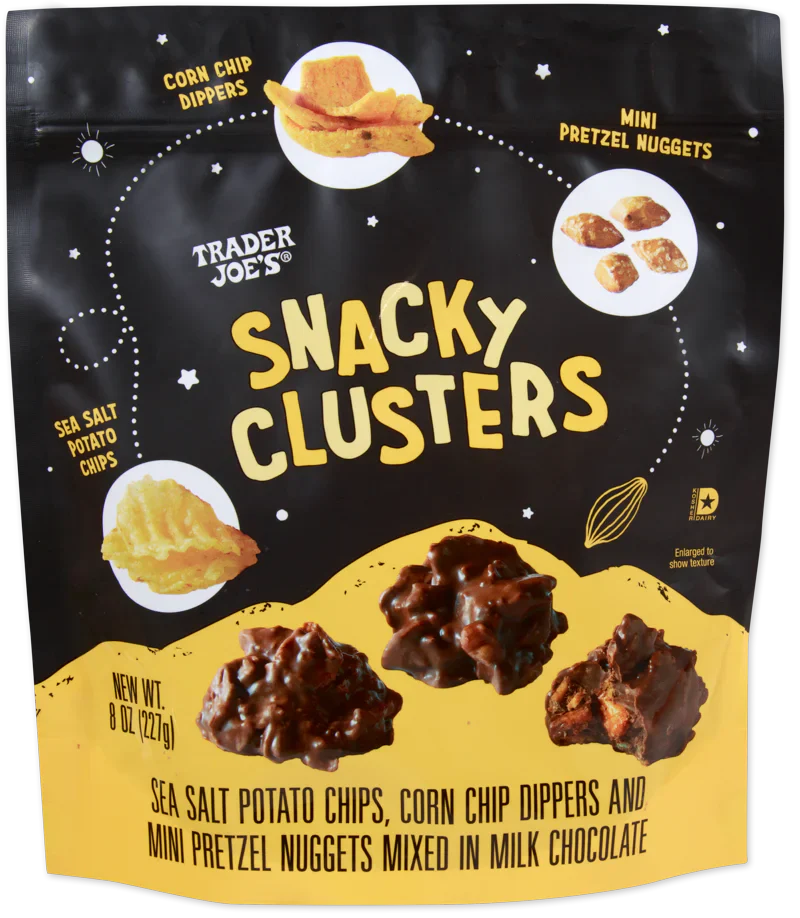 Trader Joe's Snacky Clusters, 227g - Shopthatapp.ca