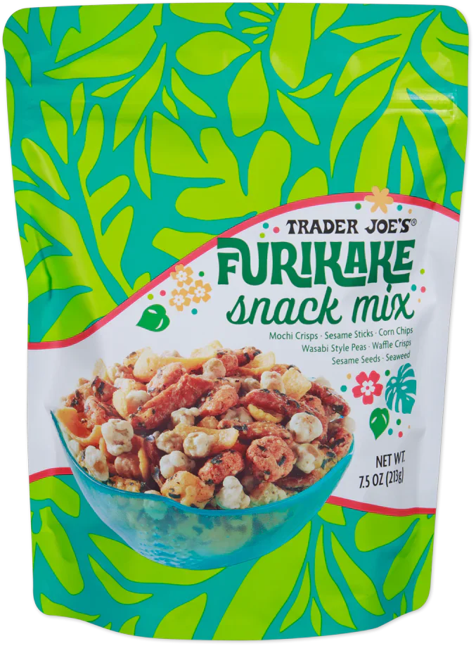Trader Joe's Furikake Snack Mix, 213g - Shopthatapp.ca
