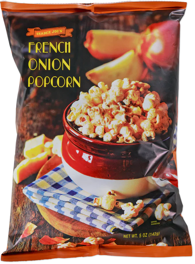 Trader Joe's French Onion Popcorn, 142g - Shopthatapp.ca