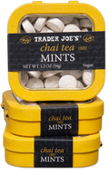 Trader Joe's Chai Tea Mints, 34g - Shopthatapp.ca