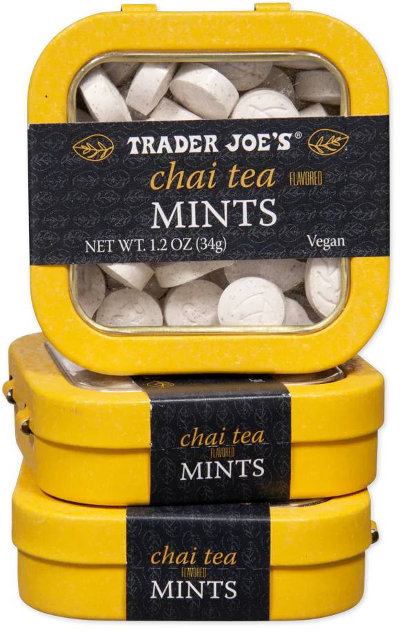 Trader Joe's Chai Tea Mints, 34g - Shopthatapp.ca