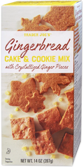Trader Joe's Gingerbread Cake & Cookie Mix, 397g - Shopthatapp.ca
