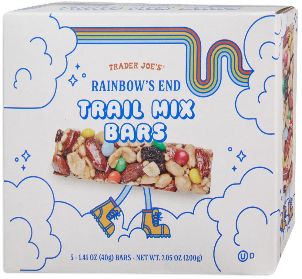 Trader Joe's Rainbow's End Trail Mix Bars, 200g - Shopthatapp.ca