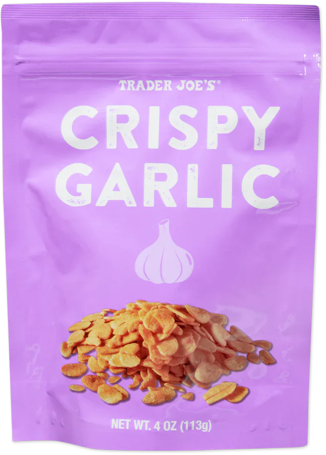 Trader Joe's Crispy Garlic, 113g - Shopthatapp.ca