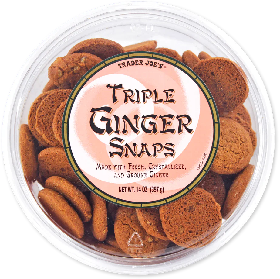 Trader Joe's Triple Ginger Snaps, 397g - Shopthatapp.ca