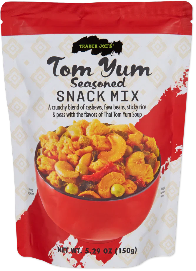 Trader Joe's Tom Yum Seasoned Snack Mix, 150g - Shopthatapp.ca