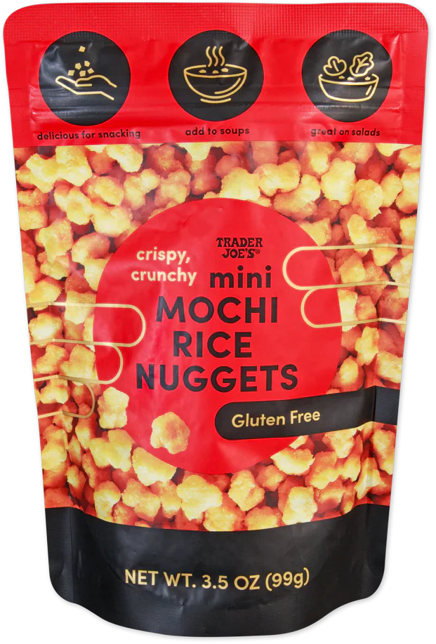 Trader Joe's Mini Mochi Rice Nuggets, 99g - Shopthatapp.ca
