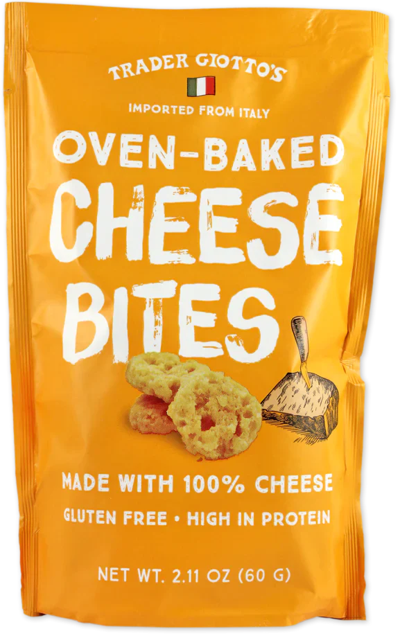 Trader Joe's Oven-Baked Cheese Bites, 60g - Shopthatapp.ca