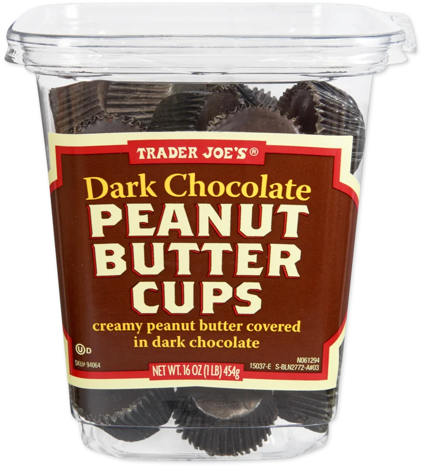 Trader Joe's Dark Chocolate Peanut Butter Cups, 454g - Shopthatapp.ca