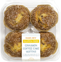 Trader Joe's Gluten Free Cinnamon Coffee Cake Muffins, 397g - Shopthatapp.ca