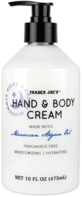 Trader Joe's Hand & Body Cream with Moroccan Argan Oil, 473mL - Shopthatapp.ca