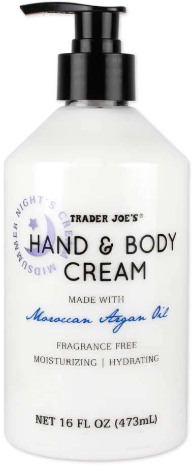 Trader Joe's Hand & Body Cream with Moroccan Argan Oil, 473mL - Shopthatapp.ca