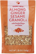 Trader Joe's Almond Ginger Sesame Granola, 340g - Shopthatapp.ca
