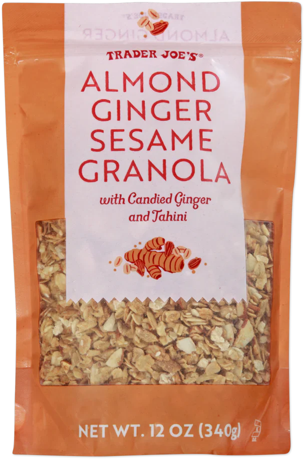 Trader Joe's Almond Ginger Sesame Granola, 340g - Shopthatapp.ca