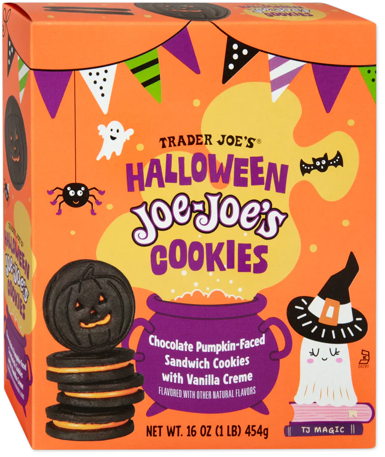 Trader Joe's Halloween Joe-Joe's Cookies, 454g - Shopthatapp.ca