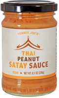 Trader Joe's Thai Peanut Satay Sauce, 230g - Shopthatapp.ca