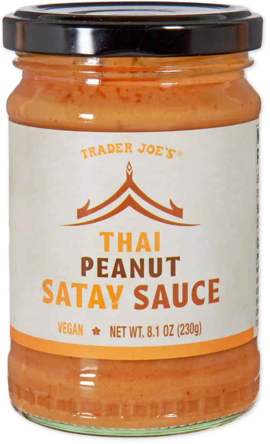 Trader Joe's Thai Peanut Satay Sauce, 230g - Shopthatapp.ca