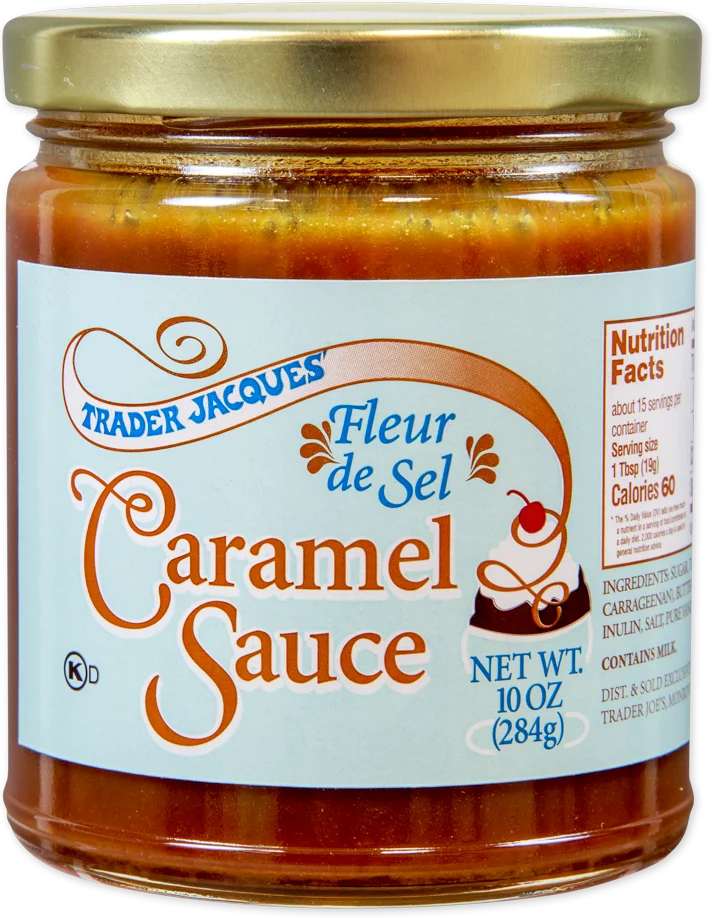 Trader Joe's Fleur de Sel Caramel Sauce, 284g - Shopthatapp.ca