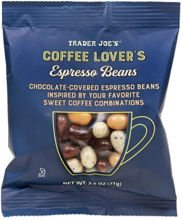 Trader Joe's Coffee Lover's Espresso Beans, 71g - Shopthatapp.ca