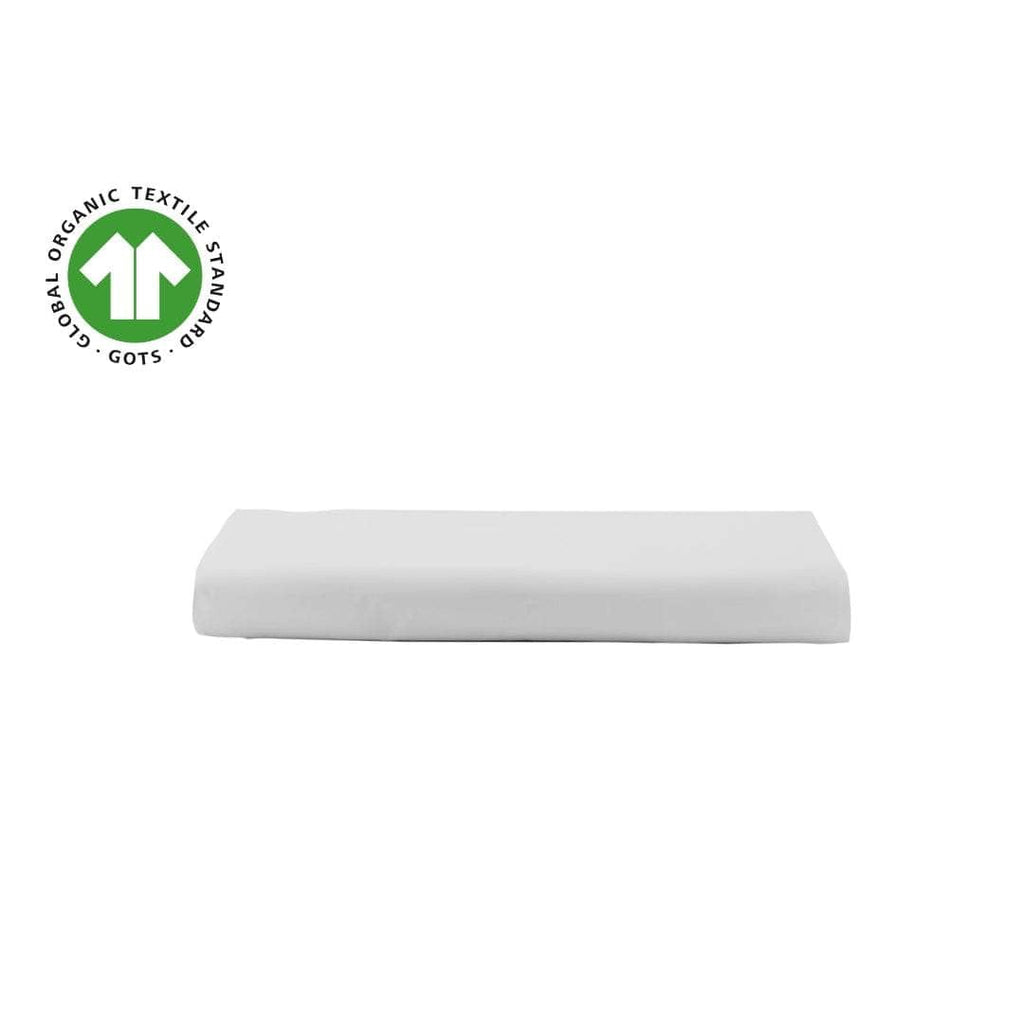 Essential Organic Percale Fitted Sheet for Ultimate Comfort and Sleep Quality - Shopthatapp.ca