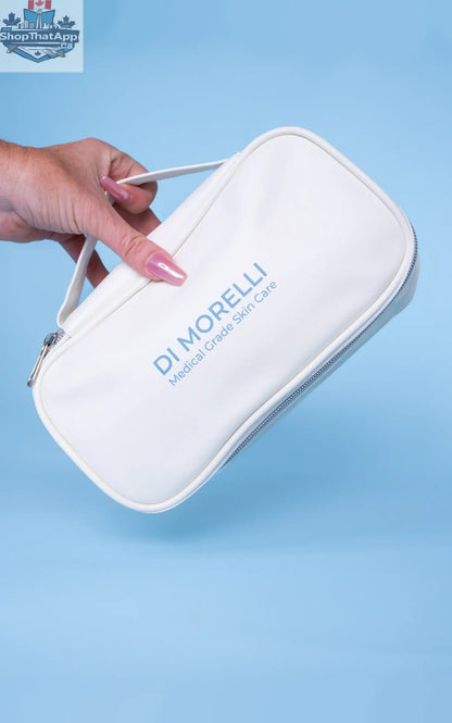 White Cosmetic Bag - Shopthatapp.ca