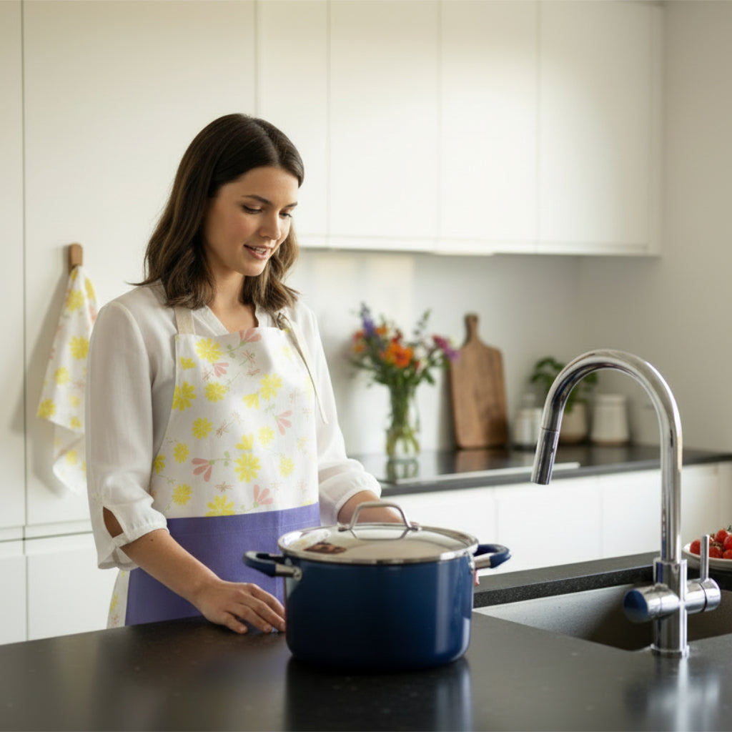 Shy Dragonfly Apron (4 Colors) - Shopthatapp.ca