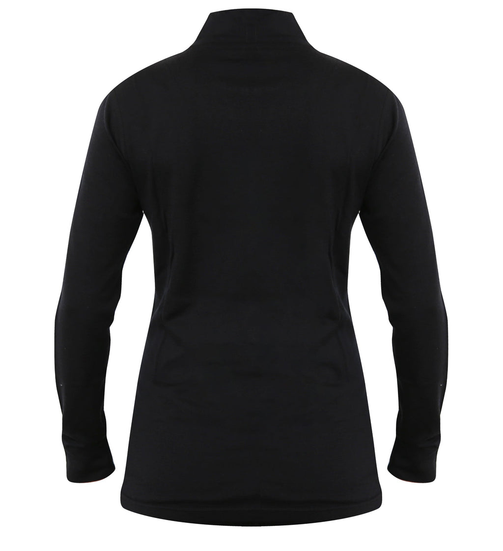 Women's Merino Wool 1/4 Zip Pullover — Midweight
