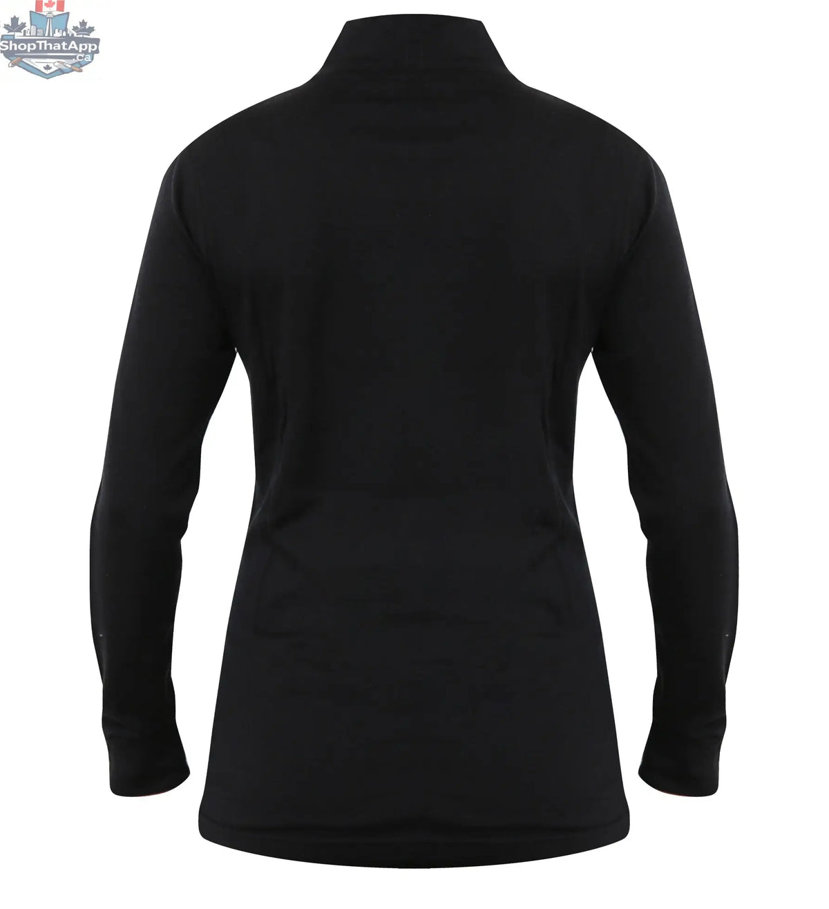 Women's Merino Wool 1/4 Zip Pullover — Midweight - Shopthatapp.ca