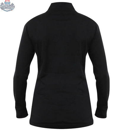 Women's Merino Wool 1/4 Zip Pullover — Midweight - Shopthatapp.ca