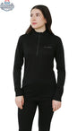 Women's Merino Wool 1/4 Zip Pullover — Midweight - Shopthatapp.ca