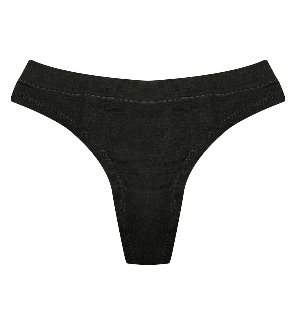 Women's Merino Wool Thong