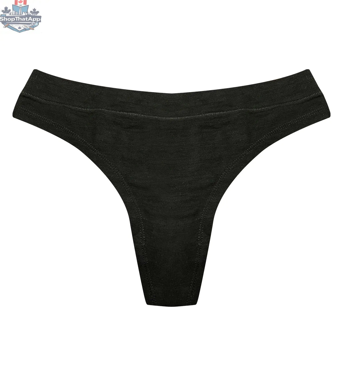 Women's Merino Wool Thong - Shopthatapp.ca