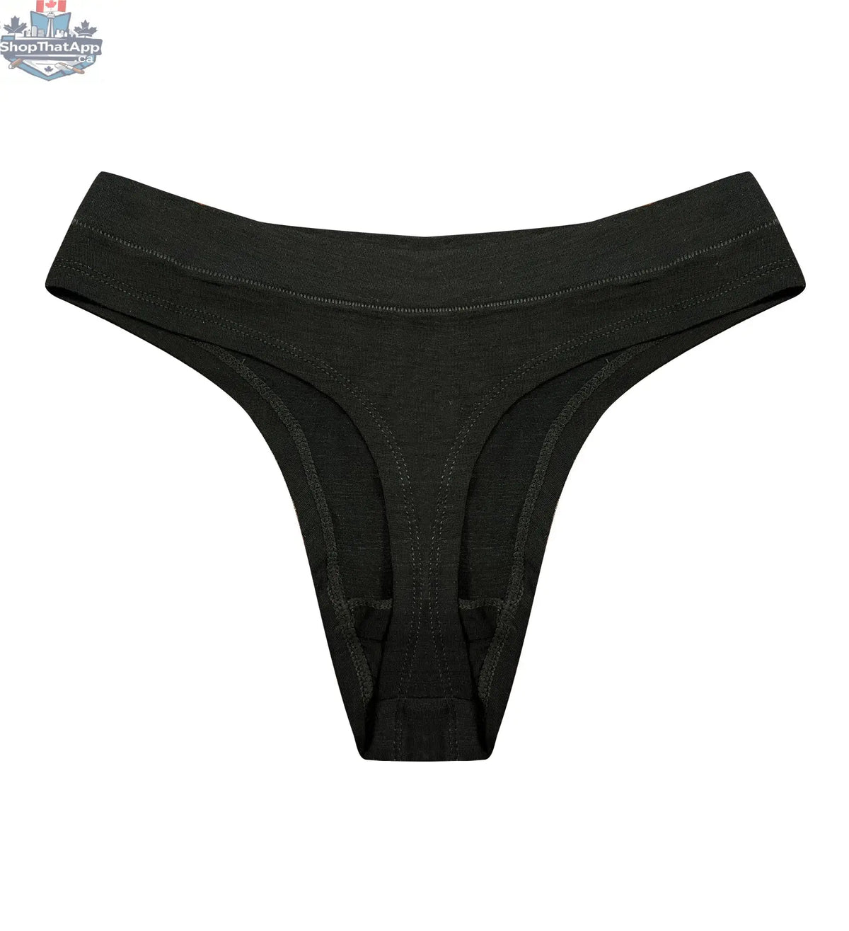 Women's Merino Wool Thong - Shopthatapp.ca