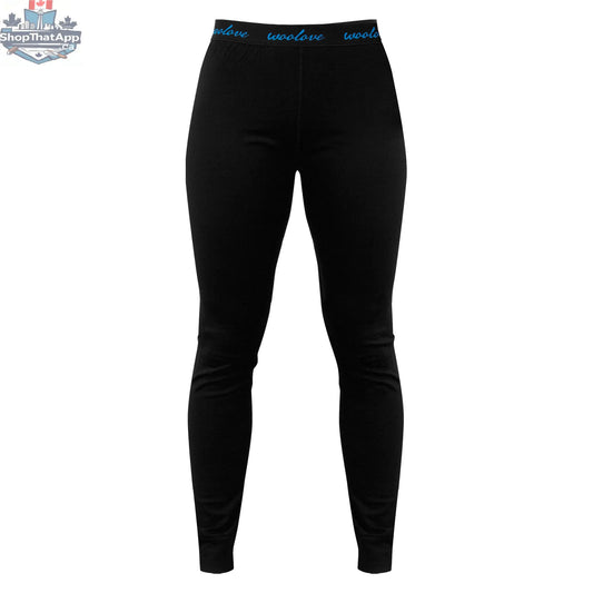 Women's Merino Wool Leggings — Heavyweight - Shopthatapp.ca